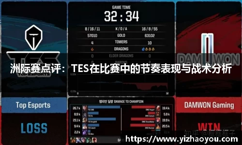 洲际赛点评：TES在比赛中的节奏表现与战术分析